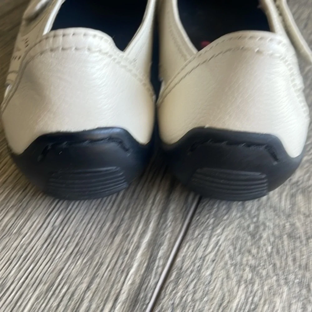 New Ros Hommerson shoes white maryjane, loafers size 8.5 narrow - Picture 6 of 10